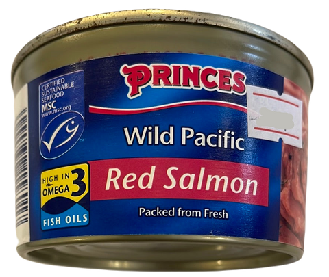 Princes Wild Pacific red Salmon