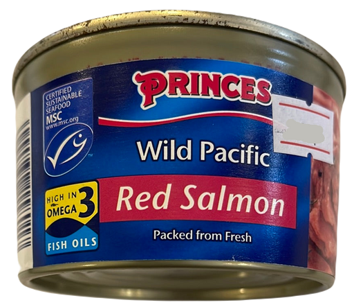 Princes Wild Pacific red Salmon