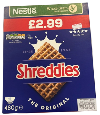 Shreddies the original