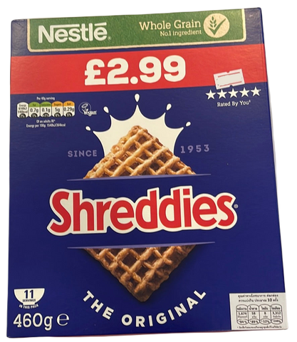 Shreddies the original