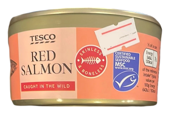 Tesco Red Salmon