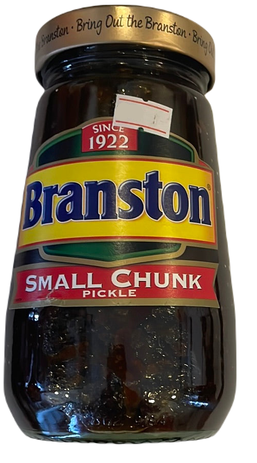 Branson pickle small chunk