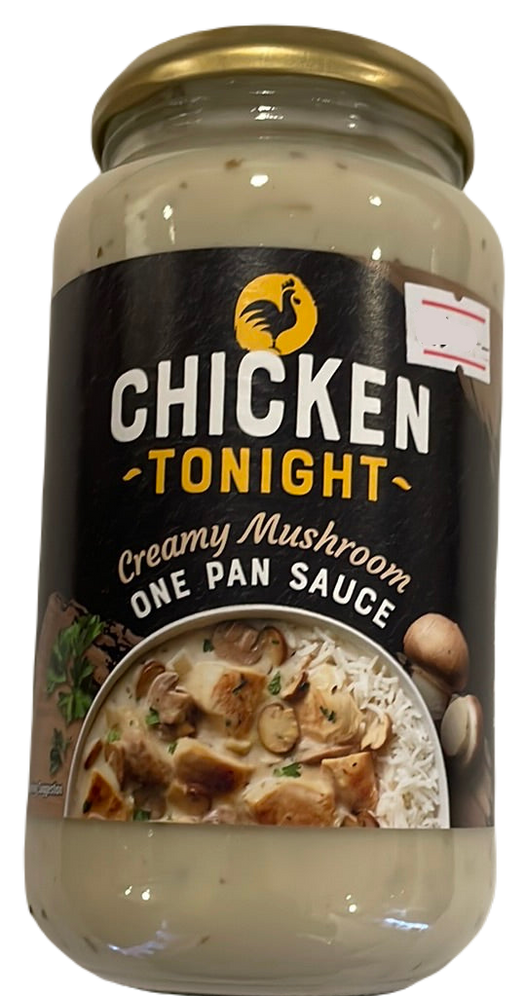 Chicken tonight creamy mushroom