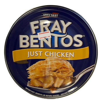 Fray Bentos just chicken pie