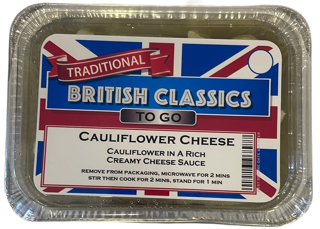 Cauliflower Cheese Jomtien LANES Expat Foods