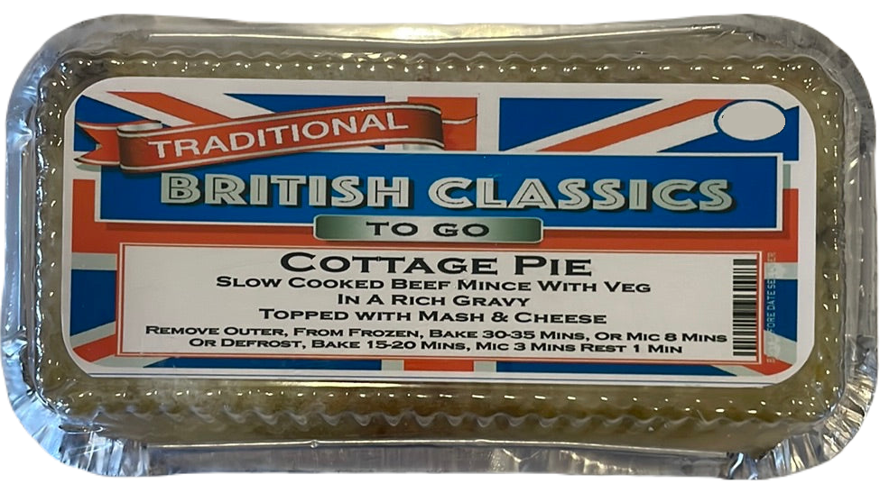 Cottage Pie – Jomtien LANES Expat Foods