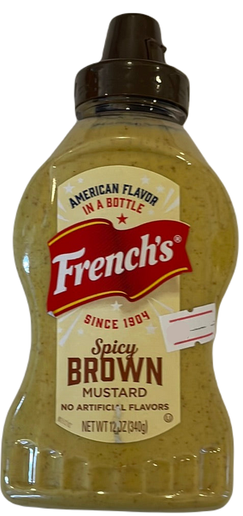 French’s Spicy Brown Mustard